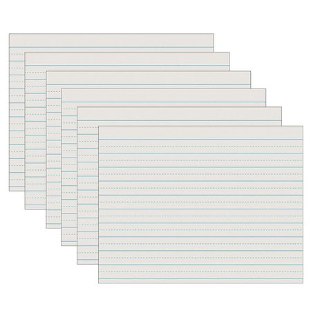 PACON Newsprint Handwriting Paper, Grade 2, 11 x 8.5, PK2500 P2622